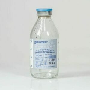 MAHT 250ml Vacuumised Glass Bottle