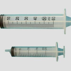 20ml Ozone Resistant Syringes