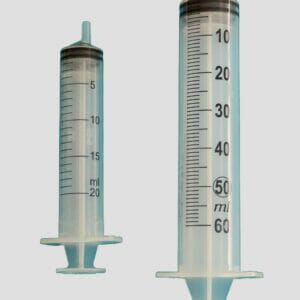60ml Ozone Resistant Syringes